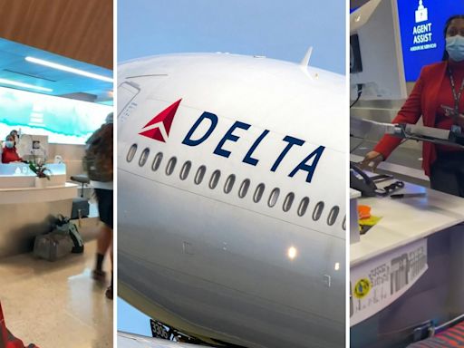 ‘My dad was dying of cancer any minute’: Delta customer says workers ‘abused’ their power, wouldn’t let her on flight