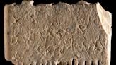 'Root out the lice!' Ancient ivory comb contains oldest written Canaanite sentence