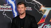 Chris Hemsworth Shared Throwback Photos With Daughter India On The Set of Thor: 'She's My Favorite Superhero'