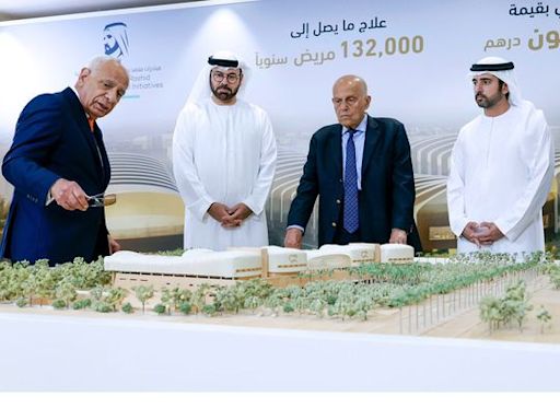 Dubai-based Mohammed bin Rashid Al Maktoum Global Initiatives contributes Dh220 million to Magdi Yacoub Global Heart Centre in Cairo