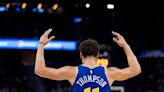 Watch: Warriors’ Klay Thompson throws down dunk vs. Knicks
