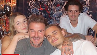 En fotos: del festejo de cumpleaños de David Beckham y la nueva vida de Bella Hadid al rapel de Jared Leto en el Empire State