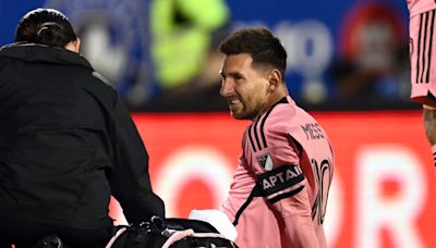 Lionel Messi Rips New MLS Sideline Rule After Injury Scare in Inter Miami Win