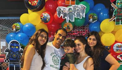 Arjun Rampal And Gabriella Demetriades Celebrate Sons' Birthday With A Ninja-Themed Party - News18