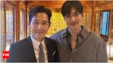 Lee Min Ho and Lee Jung Jae bond at 2024 Paradise Art Night - Times of India