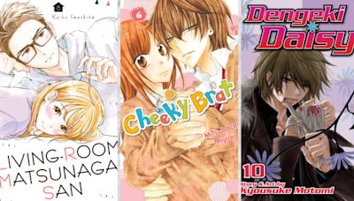 Romance Manga Without Anime Adaptation: Cheeky Brat, Dengeki Daisy, & More