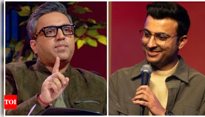 Comedian Aashish Solanki removes the episode of his show Pretty Good Roast featuring Shark Tank India's Ashneer Grover; here's why | - Times of India