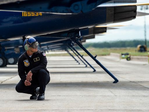 San Diego native featured in Blue Angels documentary