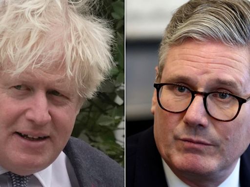 Keir Starmer Is Being Compared To Boris Johnson For Their Very Different Reactions To UK Riots