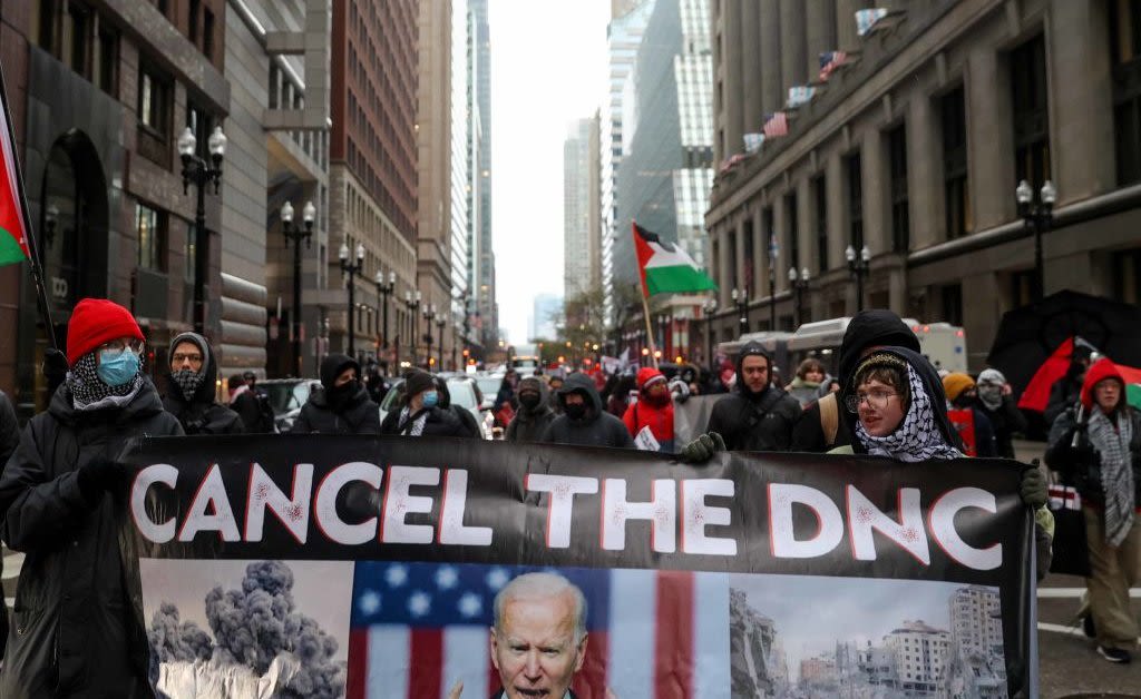 How Democrats Hope to Limit Protests at the DNC in Chicago