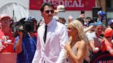 Livvy Dunne and Paul Skenes arrive at MLB All-Star game in Texas