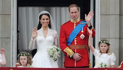 Kate Middleton y el príncipe Guillermo comparten una foto de boda inédita