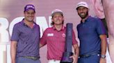 3 tied for lead after 1st round of LIV Golf in Thailand