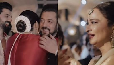 Bride Sonakshi Sinha Hugs Salman Khan, Tells Rekha 'Rona Mat' In EPIC ASMR Video From Wedding With Zaheer Iqbal