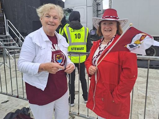 Galway fans ‘exceptionally proud’ to welcome football heroes home