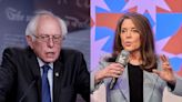 Bernie Sanders says Marianne Williamson will run a 'strong campaign' and raise 'very important issues' in 2024