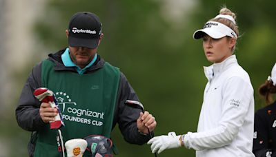 Nelly Korda in striking distance at 2024 Cognizant Founders Cup in quest for sixth straight LPGA win