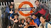 Teenagers break Guinness World Record after completing London Tube Challenge with two hours to spare