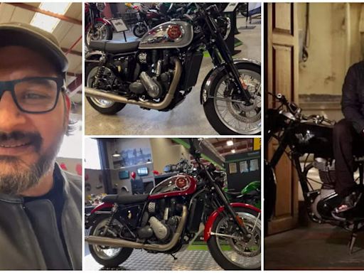 Found Kamal Haasan's favourite bike in Auckland, says Abbas | Tamil Movie News - Times of India