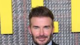 Watch David Beckham Laugh Off a Snowboarding Fail During Trip With Son Cruz - E! Online