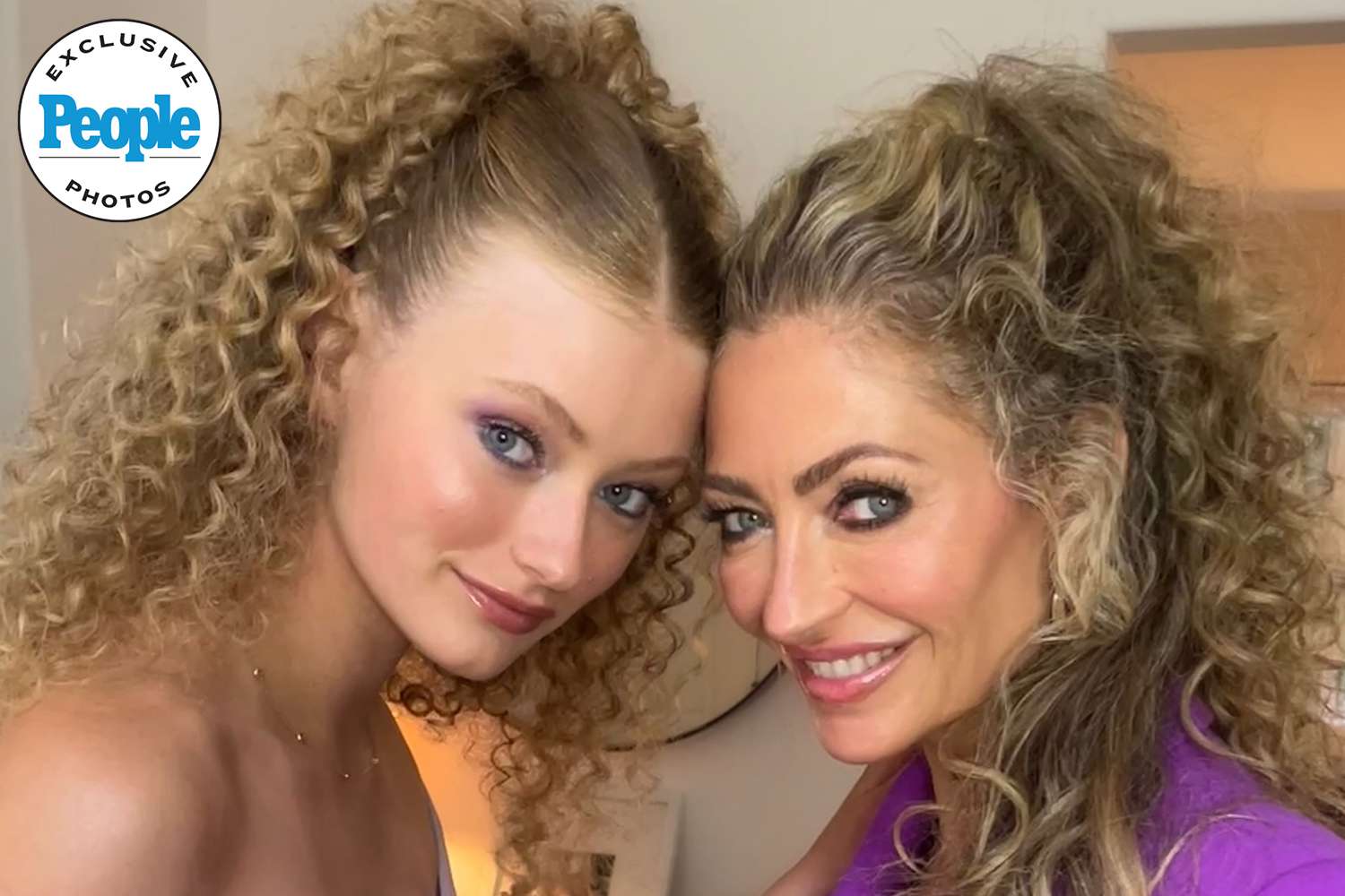 Rebecca Gayheart, Daughter Billie Twin in Purple to Honor Jawbreaker's 'Iconic Style' for 25th Anniversary (Exclusive)