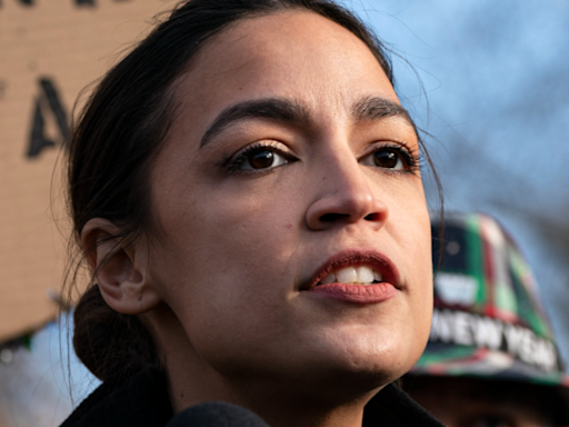 Pro-Palestinian protests disrupt Ocasio-Cortez, Sanders, Bowman rally