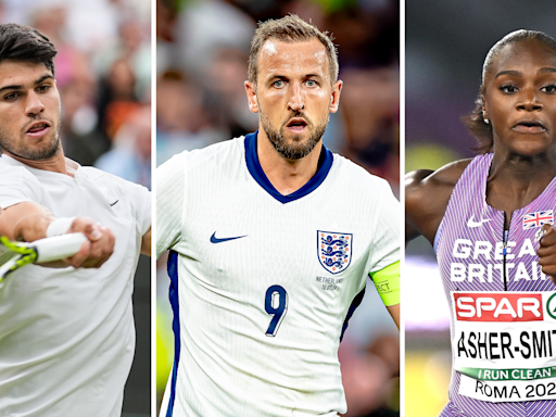 Euro 2024 and Wimbledon finals lead amazing weekend of sport ahead