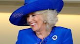 Queen Camilla dug deep in the Palace vaults for brooches