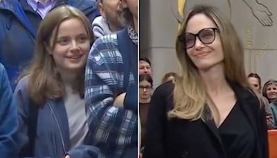 Angelina Jolie's Daughter Vivienne, 15, Makes Rare Appearance in “Today ”Crowd to Support Mom and“ Outsiders ”Cast