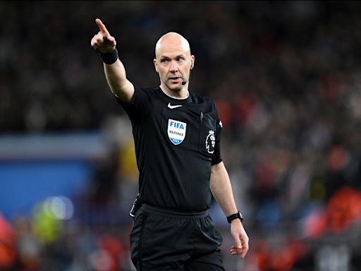 Spain vs Germany referee: Who is Euro 2024 official Anthony Taylor?