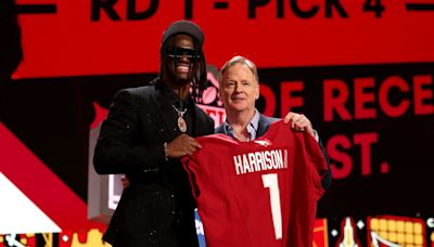 Marvin Harrison Jr. jerseys: Can Cardinals fans finally buy them?