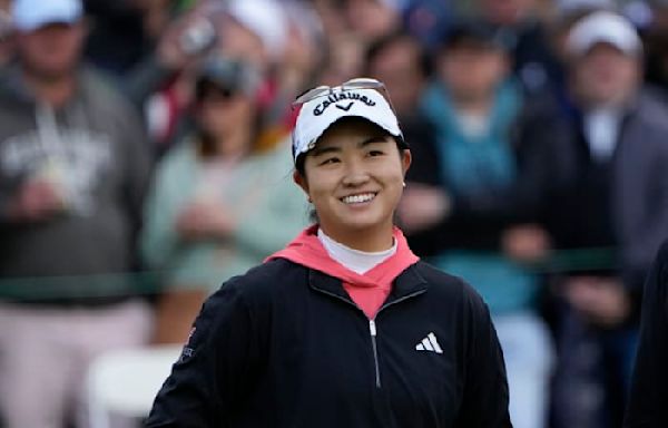 Rose Zhang withdraws from this week's LPGA tournament because of illness after playing three holes