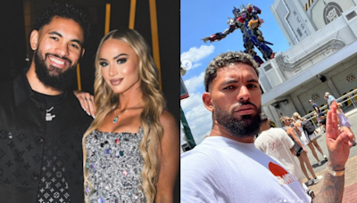 Alisha Lehmann missing out! Douglas Luiz enjoys ‘dream’ break by himself – with Aston Villa star loving Harry Potter & Transformers attractions at Universal Studios in Brazil | Goal.com