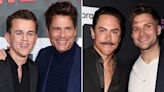 Rob Lowe and Son John Owen Ask If They're 'More Unstable' Than the Toms