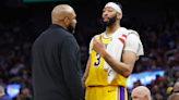 Lakers vs. Nuggets: Darvin Ham 'agrees to disagree' after Anthony Davis' assessment of blown lead in Game 2