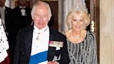 King Charles and Queen Camilla (in a Tiara!) Participate in the Ancient Pearl Sword Ceremony to Mark Coronation