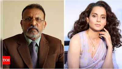 Annu Kapoor responds to Kangana Ranaut's criticism: 'Honorable sister, I do not know you, please forgive me' | Hindi Movie News - Times of India