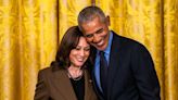 Obamas endorse Kamala Harris for president