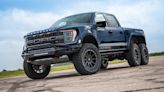 Hennessey reveals its big-deal six-wheeled Ford F-150 VelociRaptoR