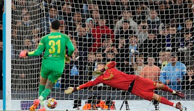 Real Madrid mantendrá a Lunin en el arco al recibir a Bayern Múnich en la 'Champions'