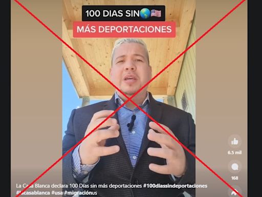 Al 25 de abril, Estados Unidos no ha decretado 100 días sin deportaciones para 2024