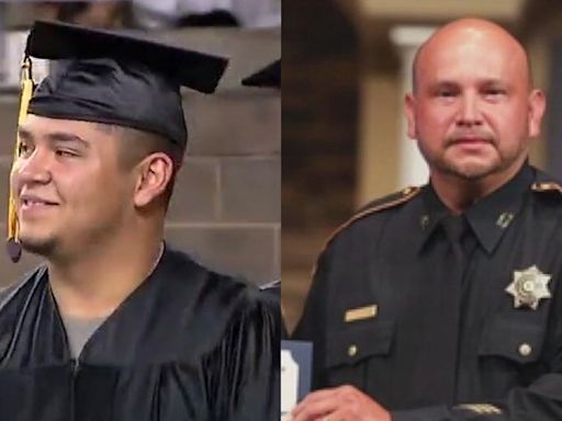 Family commemorates fallen Harris County sergeant at son's graduation amidst mixed emotions