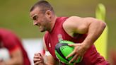 Ben Earl training at centre as England evolve plans for six-two bench split