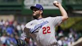 As tough stretch begins, Dodgers' starting pitching keys doubleheader sweep of Cubs
