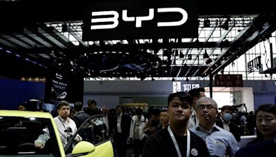 Berkshire Hathaway accelerates sales of China's BYD