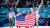 Medals first, then TikTok: How Team USA gymnasts celebrated their win