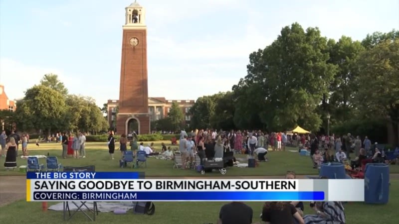 Alumni bid farewell to Birmingham-Southern College
