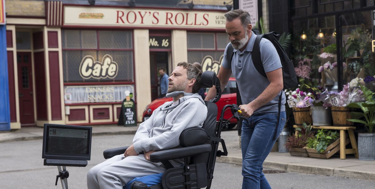 Corrie’s Paul episode is soap at its most innovative and intimate