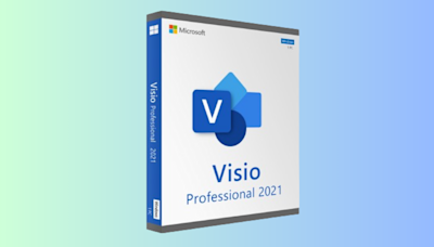 Get a Microsoft Visio license that never expires: Now just £15.51