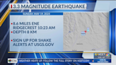 3.3 earthquake strikes east of Ridgecrest